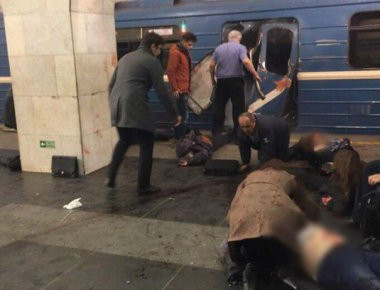 Καλά στην υγεία τους οι μαθητές γυμνασίου της Βέροιας όπου ήταν παρών στην έκρηξη στην Αγ.Πετρούπολη